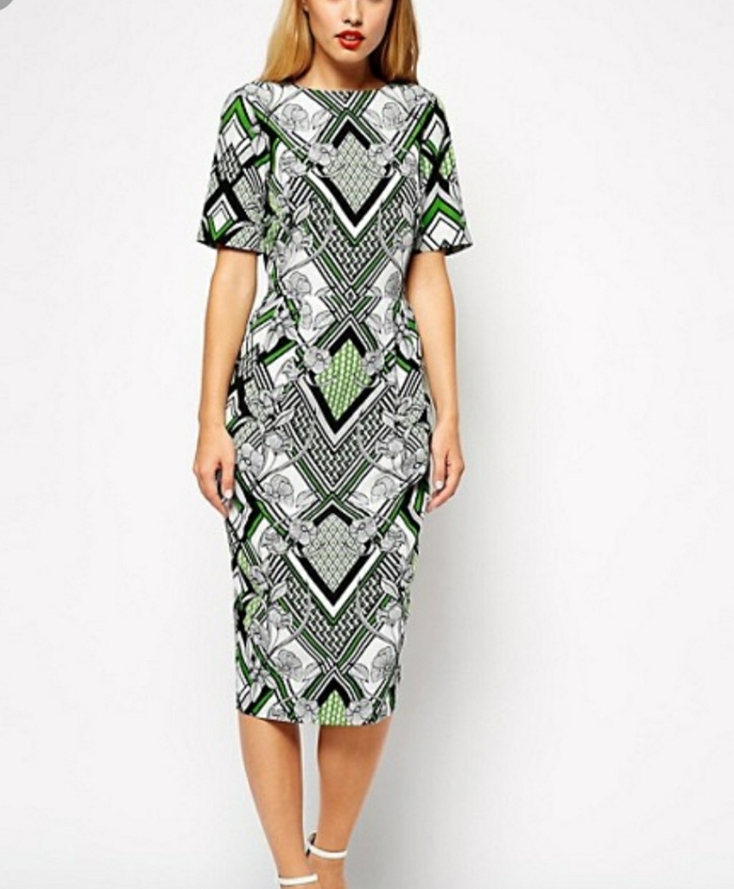 Asos wiggle dress size 14